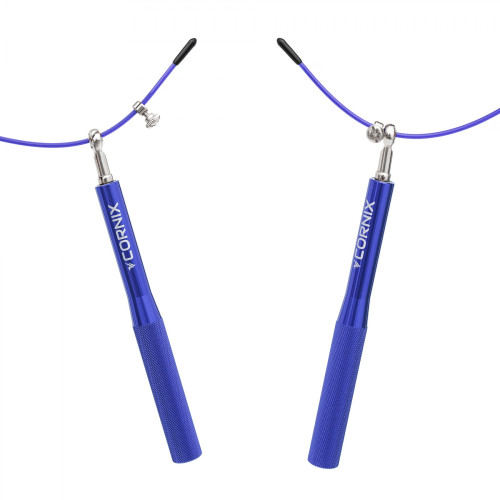 Скакалка  Cornix Speed Rope XR-0157 Blue - фото №2
